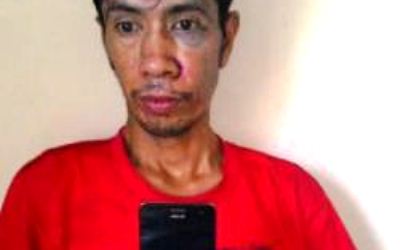 Tersangka Perampas Hp di Tangkap