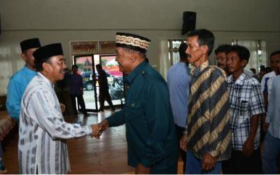 Bupati Buka Sosialisasi Peran RT RW se-Kecamatan Mandau