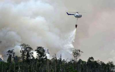 25 Pesawat dan 20 Ribu Personel Siap Padamkan Karhutla 