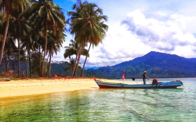 Pulau Pasumpahan, Pulau Terindah di Sumatera Barat