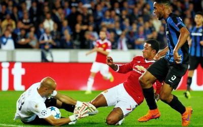 MU Terancam Masuk Grup Neraka, Van Gaal Tidak Gentar