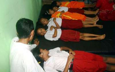22 Murid SD Keracunan Setalah Makan Roti Bakar