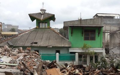 Hanya Tinggal Satu Masjid Tersisa di Kalijodo