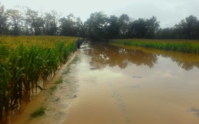 Banjir dan Tanah Longsor Masih Hantui Warga Ponorogo