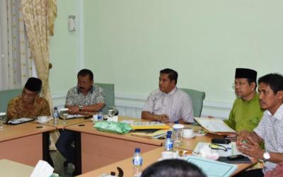 Pj Bupati Bengkalis Kumpulkan SKPD