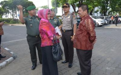 Bupati Amril Ikut Rakornas Karhutla di Istana Presiden