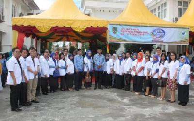 Bupati Suyatno Minta Nakes Tingkatkan Layanan Kesehatan