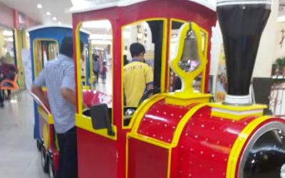 Pengunjung Mall Pekanbaru Dikejutkan Ledakan 