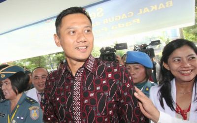 Ini Gaya Rapi Agus Yudhoyono Saat Tes Kesehatan