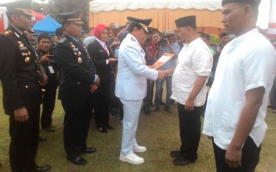 Plt Bupati Rohul Hadiri Pemberian Remisi di Lapas Klas II Pasir Pengaraian 