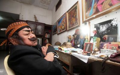 Karya Pak Raden Melegenda tetapi Kondisi Ekonominya Morat-marit