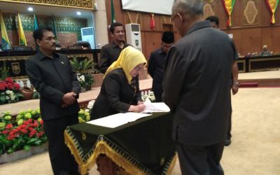 APBD 2017 Riau Disahkan Rp10,4 Triliun