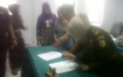 BPJS Kesehatan Riau Jalin Kejasama dengan Kejari Bangkinang