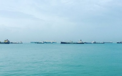 Tanker Tabrakan di Pelabuhan Malaysia, 300 Ton Minyak Tumpah