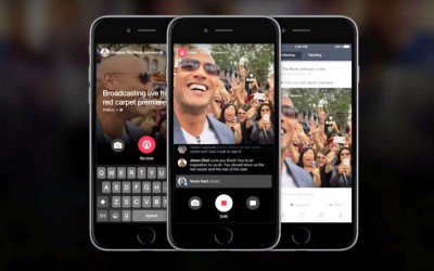 Facebook Usung Fitur Live Video Streaming ke iPhone