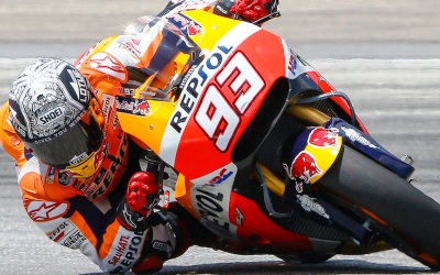 Marquez Tercepat Latihan di Sirkuit Misano GP San Marino