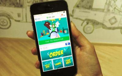 Go-Jek Bisa Diorder Melalui Line