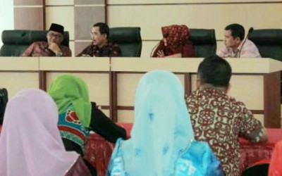 Plt Sekdakab Rohil Pimpin Rapat Persiapan Idul Fitri