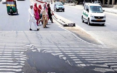 Setelah India, Kini Gelombang Panas Mampir ke Pakistan, 140 Orang Tewas