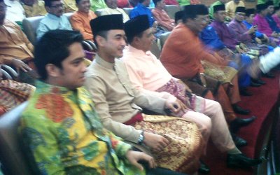 Zumi Zola Hadir, HBA-EP Absen Peringatan Hari Jadi Provinsi Jambi