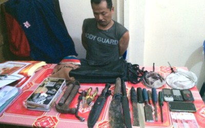 Melawan Saat Ditangkap, Pelaku Curat Ditembak Polisi