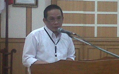 Kepala Bappeda Kota Jambi Alergi  Berbagi Informasi