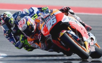 Gunakan Ban Soft Slick, Pedrosa Berhasil Salip Rossi
