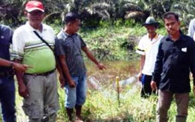 Perbaikan Sungai Buluh Menunggu Komitmen PT Adei