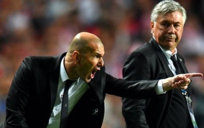 Madrid Kembali Seri dengan Dortmund, Zidane Ngamuk