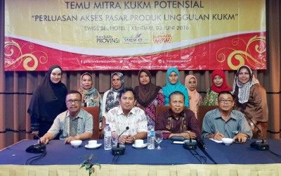 LLP-KUKM Gelar Temu Mitra Kendari