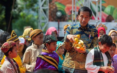 Puncak Acara Fruit Indonesia 2016 Dilaksanakan di Bogor