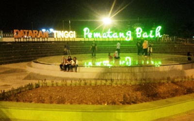 Taman Dataran Tinggi Pematang Baih jadi Arena Rekreasi