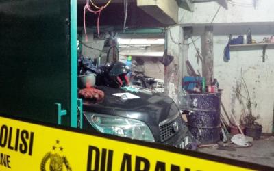 Polisi Grebek Rumah Pabrik Sabu Berkedok Usaha Konveksi