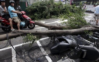 2 Warga China Tewas dan Ratusan Terluka Dihantam Topan