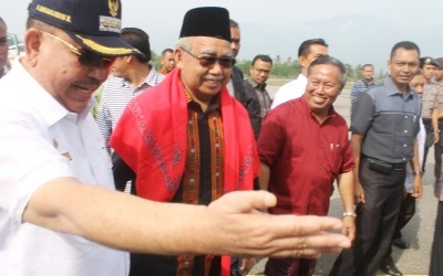 Pertemuan Relawan Zaini Ismail Disponsori Dana Negara