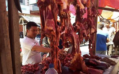 Harga Daging Sapi di Aceh Mencapai Rp170 Ribu Per Kilogram