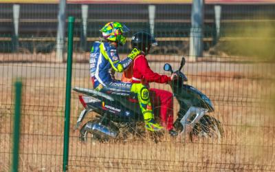 Rossi Akui Lebih Suka Balapan di Luar Eropa