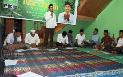 Doakan Keselamatan Bangsa, Pemuda PKB Solawat Nariyah