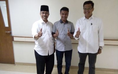 Relawan Ikhlas Dampingi Zulher-Dasril Tes Kesehatan