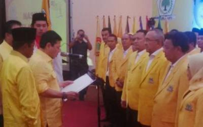 Arsyadjuliandi Rachman Jabat Ketua DPD Golkar Riau