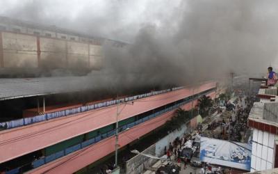 Sebulan Bekerja, Nuraini Hilang Saat Kebakaran Plaza Sukaramai