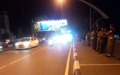 1600 Personil Ikut Amankan Perayaan Tahun Baru di Aceh