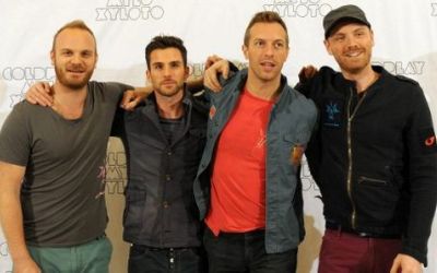 Coldplay Band Asia Paling Banyak Di Buru Penggemar di Dunia