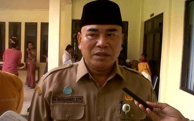 Kadisdik Rohul HM Zein Menunggu Waktu Masuk Tahanan