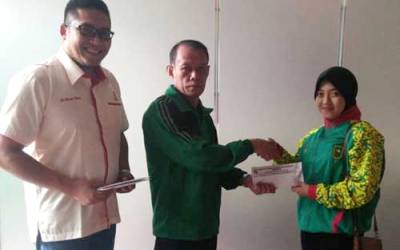 Ketua KONI Pelalawan Bantah ke Bali Tapi ke Bandung