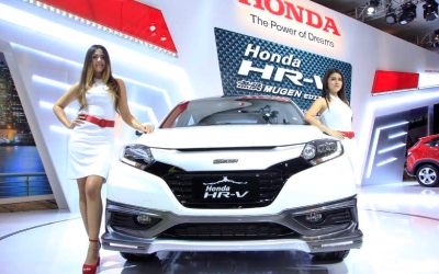 Honda Catat Penjualan Tertinggi di POMA 2015