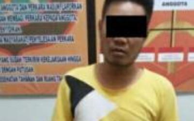 Polisi Grebek Pemain Judi Qiu-Qiu di Kebun Sawit