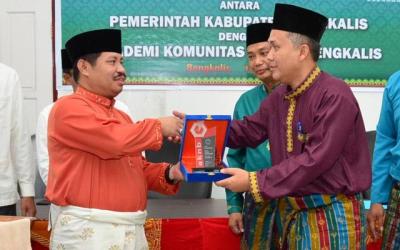 Bupati Dukung AKN Jadi Satuan Kerja Mandiri