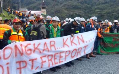 Freeport Tak Bayar Dividen ke Negara