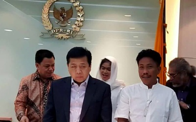 Ini Alasan Ketum Golkar Dukung Lania Laosa di Pilkada Bangkep